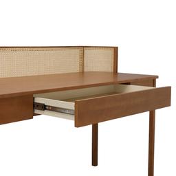 โต๊ะทำงาน รุ่นทาคายามะ-ริน ขนาด 150 ซม. - สีไลท์ ทีค