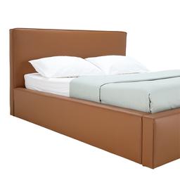 เตียงนอน PVC รุ่นคีเนส ขนาด 5 ฟุต - สีน้ำตาล