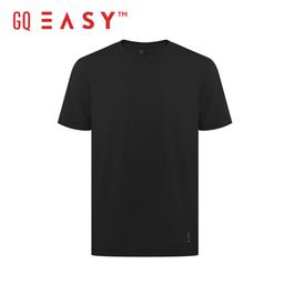 GQ เสื้อยืด อีซี่ ยับยั้งแบคทีเรีย ไซส์ XL - สีดำ