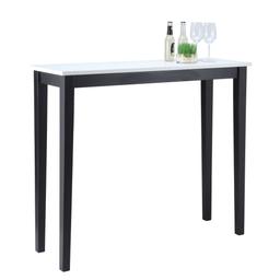 โต๊ะบาร์ รุ่นซาร่า ขนาด 120 x 40 ซม. - สีขาว/กาแฟ