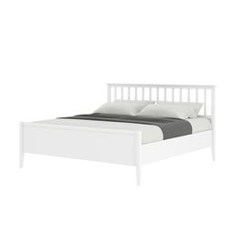 เตียงนอน รุ่นซานโตรินี ขนาด 6 ฟุต - สีขาว