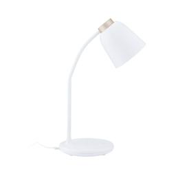 โคมไฟตั้งโต๊ะ รุ่นลาทิชา - สีขาว