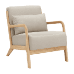 โซฟา 1 ที่นั่งและอาร์มแชร์