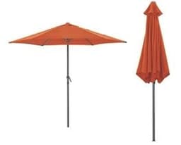 ร่มสนาม ปรับองศา รุ่น โบราโบร่า 2.5 เมตร - สีส้ม