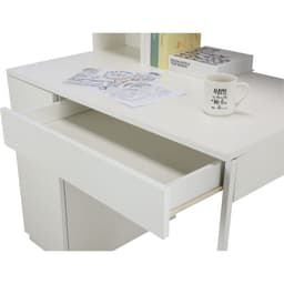 โต๊ะทำงาน รุ่นเคริฟเวอโร่ ขนาด 100 ซม. - สีขาว