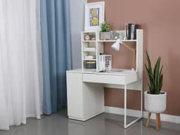 โต๊ะทำงาน รุ่นเคริฟเวอโร่ ขนาด 100 ซม. - สีขาว