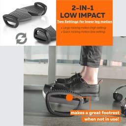 ที่พักเท้า เออร์โกเทรน รุ่น Footrest-06 - สีดำ