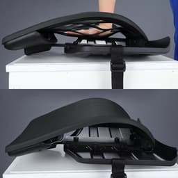 พนักพิงหลังเพื่อสุขภาพ เออร์โกเทรน รุ่น Ultraback - สีดำ