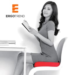 เบาะรองนั่งกระชับสะโพกเพื่อสุขภาพ เออร์โกเทรน รุ่น MIYO HIP UP - สีดำ
