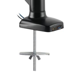 แขนจับจอ 1 แขน  เออร์โกเทรน รุ่น Robot 01 GEN 2 - สีดำ