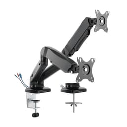 แขนจับจอ 2 แขน เออร์โกเทรน รุ่น Robot 02 GEN2 - สีดำ
