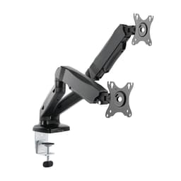 แขนจับจอ 2 แขน เออร์โกเทรน รุ่น Robot 02 GEN2 - สีดำ