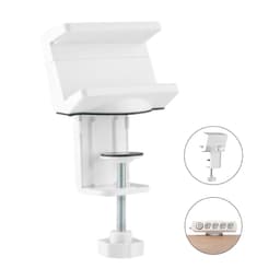 ตัวหนีบปลั๊ก เออร์โกเทรน รุ่น Power Strip Holder - สีขาว