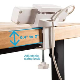 ตัวหนีบปลั๊ก เออร์โกเทรน รุ่น Power Strip Holder - สีขาว