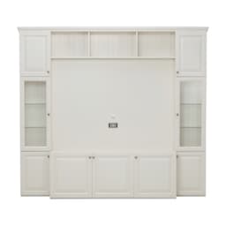 ชุดโฮมเอ็นเตอร์เทนเมนท์ รุ่น CLASSIC-LIVING ขนาด 2.4 ม. - สีขาว