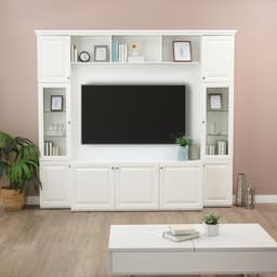 ชุดโฮมเอ็นเตอร์เทนเมนท์ รุ่น CLASSIC-LIVING ขนาด 2.4 ม. - สีขาว