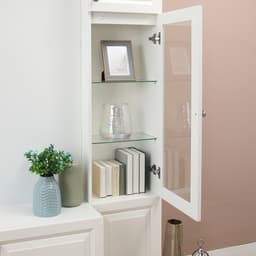 ชุดโฮมเอ็นเตอร์เทนเมนท์ รุ่น CLASSIC-LIVING ขนาด 2.4 ม. - สีขาว