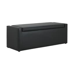 ม้านั่ง PVC รุ่นอเล็กซ์ ขนาด 130 ซม. - สีดำ