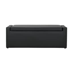 ม้านั่ง PVC รุ่นอเล็กซ์ ขนาด 130 ซม. - สีดำ