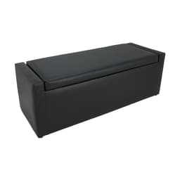 ม้านั่ง PVC รุ่นอเล็กซ์ ขนาด 130 ซม. - สีดำ