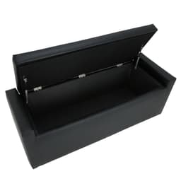 ม้านั่ง PVC รุ่นอเล็กซ์ ขนาด 130 ซม. - สีดำ