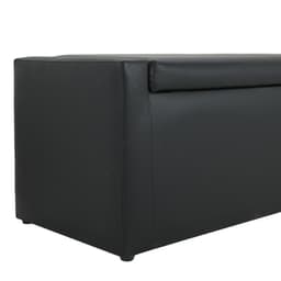ม้านั่ง PVC รุ่นอเล็กซ์ ขนาด 130 ซม. - สีดำ