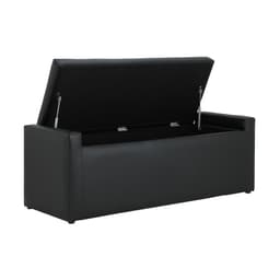 ม้านั่ง PVC รุ่นอเล็กซ์ ขนาด 130 ซม. - สีดำ