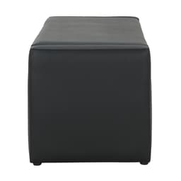 ม้านั่ง PVC รุ่นอเล็กซ์ ขนาด 130 ซม. - สีดำ
