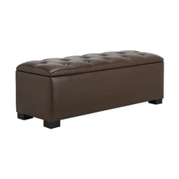 ม้านั่ง PVC รุ่นอลิน ขนาด 130 ซม. - สีน้ำตาล
