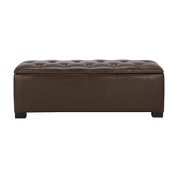 ม้านั่ง PVC รุ่นอลิน ขนาด 130 ซม. - สีน้ำตาล