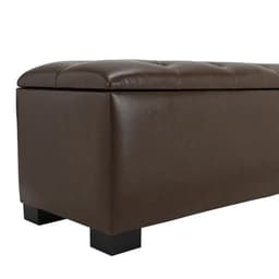 ม้านั่ง PVC รุ่นอลิน ขนาด 130 ซม. - สีน้ำตาล
