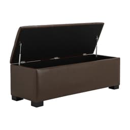 ม้านั่ง PVC รุ่นอลิน ขนาด 130 ซม. - สีน้ำตาล