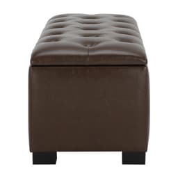 ม้านั่ง PVC รุ่นอลิน ขนาด 130 ซม. - สีน้ำตาล
