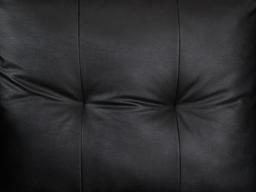 โซฟา PVC 2 ที่นั่ง รุ่นแมกซ์ - สีดำ