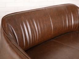 โซฟาหนัง PVC-Bicast 2 ที่นั่ง รุ่นกรุ๊ฟ - สีน้ำตาล