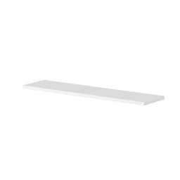 แผ่นชั้นไม้ รุ่นซิมเพิล เชลฟ์ ขนาด 80 x 20 ซม. - สีขาว