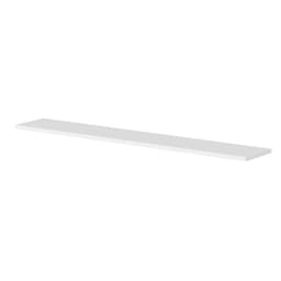 แผ่นชั้นไม้ รุ่นซิมเพิล เชลฟ์ ขนาด 120 x 20 ซม. - สีขาว