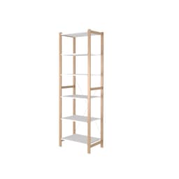ชั้นวางของ รุ่นวู้ดเด้น สมาร์ทเฟล็กซ์ SR_04H ขนาด 66.7 ซม. - สีธรรมชาติ/ขาว