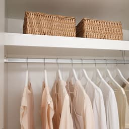 ตู้เสื้อผ้า 4 บาน รุ่นเมโลเดียน - สีขาว