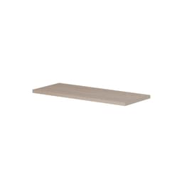 แผ่นชั้นไม้ รุ่นซิมเพิล เชลฟ์ ขนาด 60 x 24 ซม. - สีน้ำตาลอ่อน