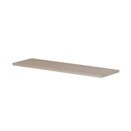 แผ่นชั้นไม้ รุ่นซิมเพิล เชลฟ์ ขนาด 80 x 24 ซม. - สีน้ำตาลอ่อน