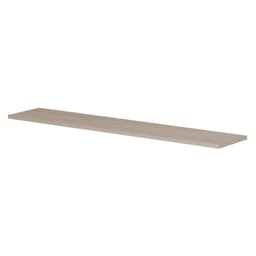 แผ่นชั้นไม้ รุ่นซิมเพิล เชลฟ์ ขนาด 120 x 24 ซม. - สีน้ำตาลอ่อน