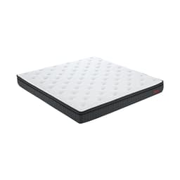 ที่นอน รุ่นวิน-เอฟ ขนาด 5 ฟุต หนา 8 นิ้ว - สีขาว/เทาเข้ม