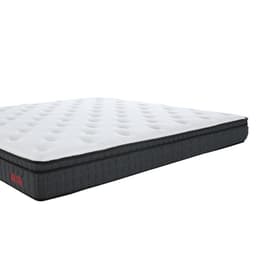 ที่นอน รุ่นวิน-เอฟ ขนาด 5 ฟุต หนา 8 นิ้ว - สีขาว/เทาเข้ม