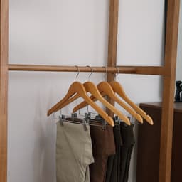 ตู้เสื้อผ้า รุ่นทาคายามะ ขนาด 120 ซม. - สีไลท์ ทีค