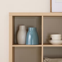 ชั้นวางของ รุ่นบล็อก เชลฟ์ ขนาด 111.1 x 39.7 x 146.1 ซม. - สีไลท์ โอ๊ค