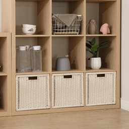 ชั้นวางของ รุ่นบล็อก เชลฟ์ ขนาด 111.1 x 39.7 x 146.1 ซม. - สีไลท์ โอ๊ค