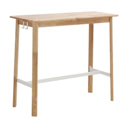 โต๊ะบาร์ รุ่นด็อปปี้ ขนาด 120 x 45 ซม. - สีธรรมชาติ