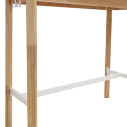 โต๊ะบาร์ รุ่นด็อปปี้ ขนาด 120 x 45 ซม. - สีธรรมชาติ