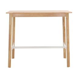 โต๊ะบาร์ รุ่นด็อปปี้ ขนาด 120 x 80 ซม. - สีธรรมชาติ